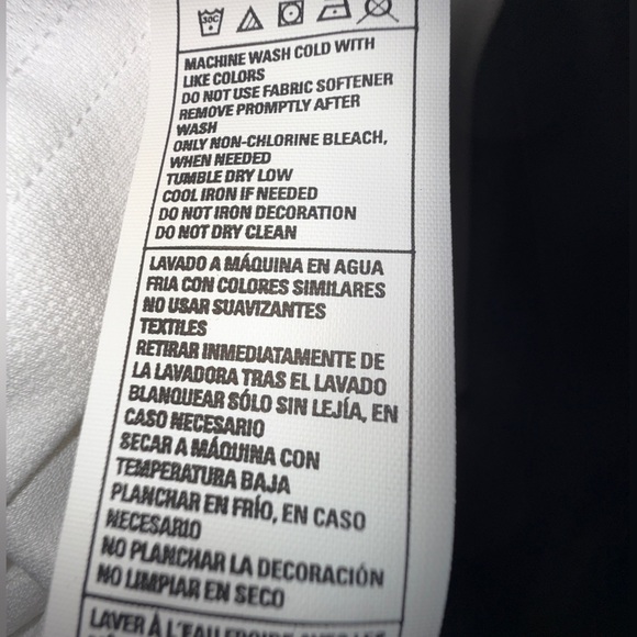 Adidas NAU Polo - Climalite White/Collegiate Navy - Men’s Size 3XL (New) - Picture 8 of 13